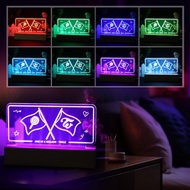 Kpop Twice LED Night Light 7 Colors Adjustable Nightlight Lamps Twice Merchandise Fans Gifts SPQR