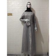Mk//gamis SHANUM TILE - NEWEST DREESS PARTY KONDANGAN - LATEST MODERN WOMEN'S BROKEN GAMIS//ONLINE T