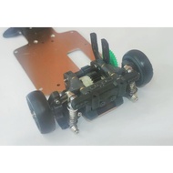 wltoys k969 k989 gearbox convertion for RWD drift setup