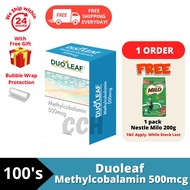 Duoleaf Methylcobalamin 500mcg (Vitamin B12) 100's