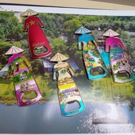 BEER CAN BOX WITH IMAGE OF A GIRL IN HANOI LANDSCAPE DA NANG FLAG HOI AN VIETNAM - SOUVENIR GIFT