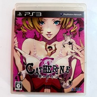 Catherine PS3 Japan NTSC-J CIB Atlus Puzzle Horror Game w/ Manual | Playstation 3