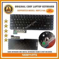 ✆ ♙ ➽ Laptop Keyboard for Coby NBPC2168 Coby 2168 with Backlight Original New  US English