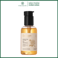 Dầu Tẩy Trang Cocoon Chiết Xuất Hoa Hồng Rose Cleansing Oil Hasaki Sản Phẩm Chính Hãng