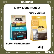 Acana Dry Dog Food # Puppy &amp; Junior / Puppy Small Breeds # 2kg