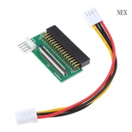 NEX 34 Pin Floppy Interface To 26 Pin FFC FPC Power Cable Adapter Connector