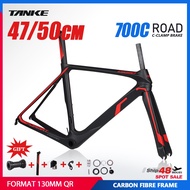 Tanke 700C Carbon Road Bike Frame