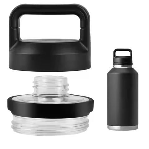 Fits for YETI Chug Cap Replacement for 18 oz 26 oz 36 oz 64 oz for YETI Water Bottle Lid Replacement