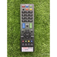 Sharp (gb094) lcd/led TV remote control