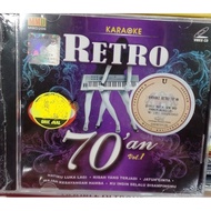 Retro 70'an Karaoke Vol.1 VCD