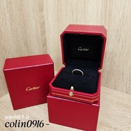 [線戒美品❣️] Cartier750玫瑰金Etincelle de Cartier鑽圈線戒