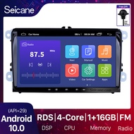 Seicane 2Din 9inch IPS Touchscreen Car Multimedia Headunit Stereo Autoradio Android 10.0 for VW/Volkswagen/Golf/Polo/Tiguan/Passat/b7/b6/leon/Skoda/Octavia auto Radio GPS radio Player