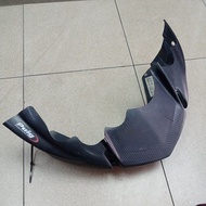 Kawasaki Z750 2007 - 2012 belly pan engine spoiler