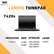 Laptop Lenovo Thinkpad T420s Core i5 Gen 2 Ram 8GB SSD 256GB