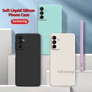 Casing For Samsung Galaxy M54 5G M14 F14 M34 A54 Back Cover Luxury Original Liquid Silicone Phone Ca
