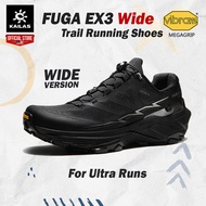 Kailas Fuga EX3 Wide Trail Running Hiking Sport Shoes - Wide Toe Version