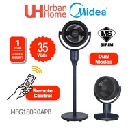 Midea Dual Mode Stand & Table Circulation Fan ( 7 Inches ) MFG180R0APB