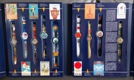 1996年 Swatch 奧運收藏紀念錶1套
