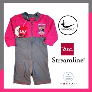 BSC Streamline ชุดว่ายน้ำ เด็ก บอดี้สูท