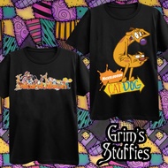'90s Cartoons T-Shirt + Nickelodeon T-Shirt, Aaahh Real Monsters