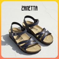 ZANETTA Cuenca Women Sandals Cow Leather Inner - Made in TaIwan