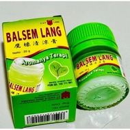 Original balsem  cap lang balsem Otot Giliga Eagle brand   20gm