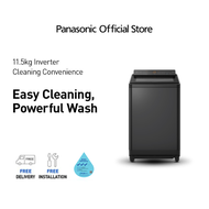 (NEW LAUNCH) Panasonic 11.5kg Top Load Washing Machine Washer NA-FD115X3BQ