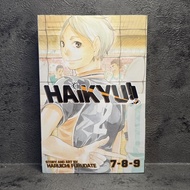 Haikyuu!! (3-in-1 Edition) Vol 1 Haruichi Furudate Viz Media Komik English Manga