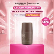 THE FACE SHOP Quick Hair Puff 7g (3 shades) Hair Thickening Powder, Natural Effect, Waterproof, 发际线粉