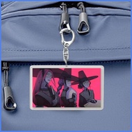 For KPop Demon Hunters Animated Movie Character Keychains Bag Pendant Animated Movie Figures 2D Acry