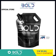 SP BOLD 5w30 3L 4L Fully Synthetic Engine Oil - Car Engine Lubricant 5w-30 Honda Nissan