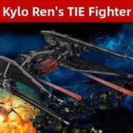 Assembly Boys Gift Star Wars Kylo Rens Tie Fighter 75179