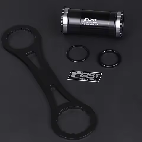 First BB92-DUB 89mm-92mm Thread Bottom Bracket For Mountain Bike with Tool