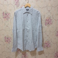 Mulus .authentic baju kemeja zegna size L