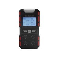 Spot delivery Hot Sale Multi-functional Portable 4-in-1 Gas Detector High Accuracy Gas Concentration