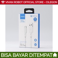 Vivan VQC Cable Data Cable Type C 65W Quick Charge Original