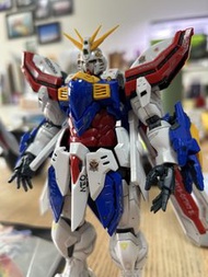 （ 已砌）正版 Bandai HiRM High Resolution Model God Gundam 神高神
