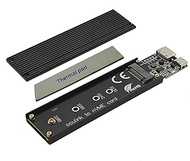 Sintech Oculink SFF-8611/8612 M.2(NGFF) NVMe SSD External Case with Oculink 50cm Cable,Comatible wit