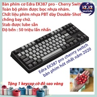 Edra EK387 PRO mechanical keyboard CHERRY switch version - Singing mechanical keyboard -