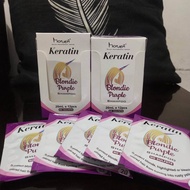 monea keratin purple shampoo sachet