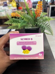 SLYMED Silymarin with Vitamins B1,B6,B12 Food Supplement 100 Capsule