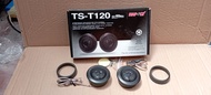 tweeter mobil TS 120 / T-120 untuk mobil universal Tweeter TS - T120 1/2" INCH  Dome Tweeter Mobil/T