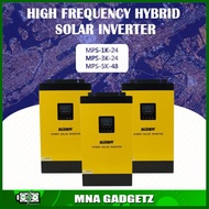 SUOER MPS 1Kva 3Kva 5Kva 24v 48v DC to AC 240V Pure Sine Wave Inverter Hybrid Solar Power Inverter w