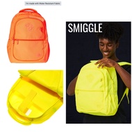 Smiggle Neon Classic Backpack/Original Smiggle Bag/Neon Smiggle Bag/Ausual Smiggle/Smiggle Bag/Smigg