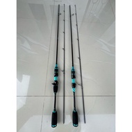 Zorro genkai solid carbon fishing rod