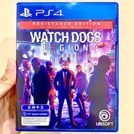 SONY PLAYSTATION Watch Dogs Legion Ps4 Game Cassette similar to GTA in London city watchdogs Origina