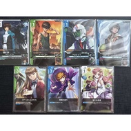 Gundam Level Card U C.gundam Game Set Limited BOX Ver.β Japanese Choose Type GD01-118 GD01-088 ST04-