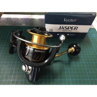KYOTO JASPER SPINNING REEL SIZE 1000DX / 2000DX / 3000DX / 4000DX / 5000DX / 6000DX READY STOCK