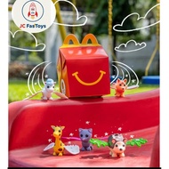 MCDO x Adopt Me toys