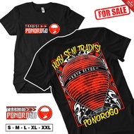 PONOROGO CITY REYOG 30S PREMIUM BALLOON T-SHIRT AI APPAREL
